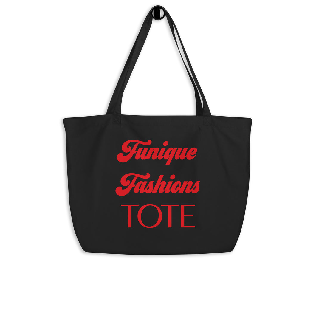 Funique organic tote bag (Large)