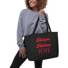 Load image into Gallery viewer, Funique organic tote bag (Large)
