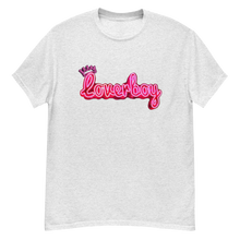 Load image into Gallery viewer, LOVERBOY Men&#39;s heavyweight tee
