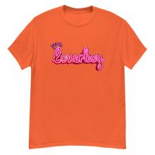 Load image into Gallery viewer, LOVERBOY Men&#39;s heavyweight tee
