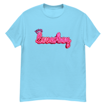 Load image into Gallery viewer, LOVERBOY Men&#39;s heavyweight tee
