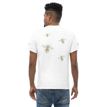 Load image into Gallery viewer, Petal Love (Gold Bee) Unisex classic tee
