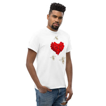 Load image into Gallery viewer, Petal Love (Gold Bee) Unisex classic tee
