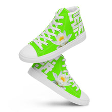 Load image into Gallery viewer, Jang-Zu Men’s high top canvas shoes
