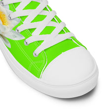 Load image into Gallery viewer, Jang-Zu Men’s high top canvas shoes
