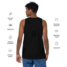 Load image into Gallery viewer, WINGED-ICON Men’s premium tank top
