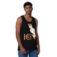 Load image into Gallery viewer, WINGED-ICON Men’s premium tank top
