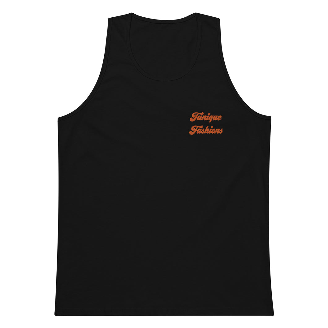 Gym-BEAST Men’s premium tank top