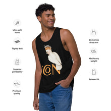 Load image into Gallery viewer, WINGED-ICON Men’s premium tank top
