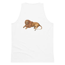 Load image into Gallery viewer, Gym-BEAST Men’s premium tank top
