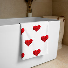 Load image into Gallery viewer, Petal Love Towel
