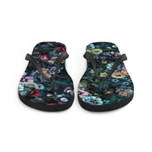 Load image into Gallery viewer, Irene's Garden - Exclusive Flip-Flops
