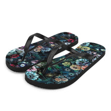 Load image into Gallery viewer, Irene's Garden - Exclusive Flip-Flops
