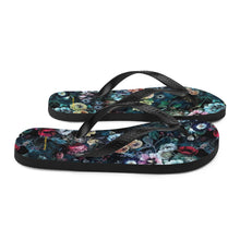 Load image into Gallery viewer, Irene's Garden - Exclusive Flip-Flops
