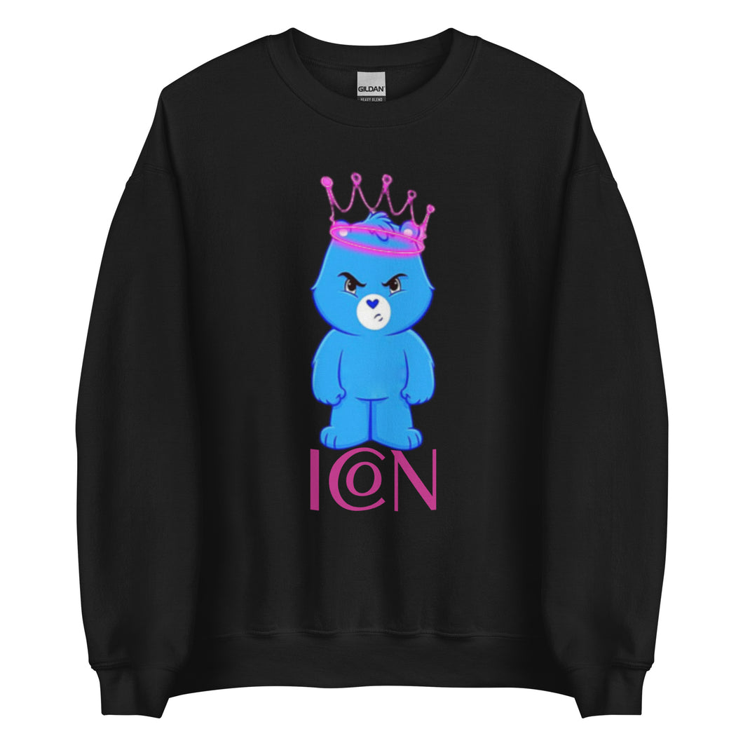 Blu-ICON45 Unisex Sweatshirt