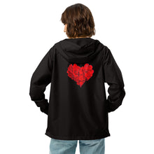 Load image into Gallery viewer, Petal Love (Lite) unisex lightweight zip up windbreaker
