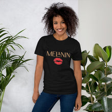 Load image into Gallery viewer, MELANIN Short-Sleeve Unisex t-shirt
