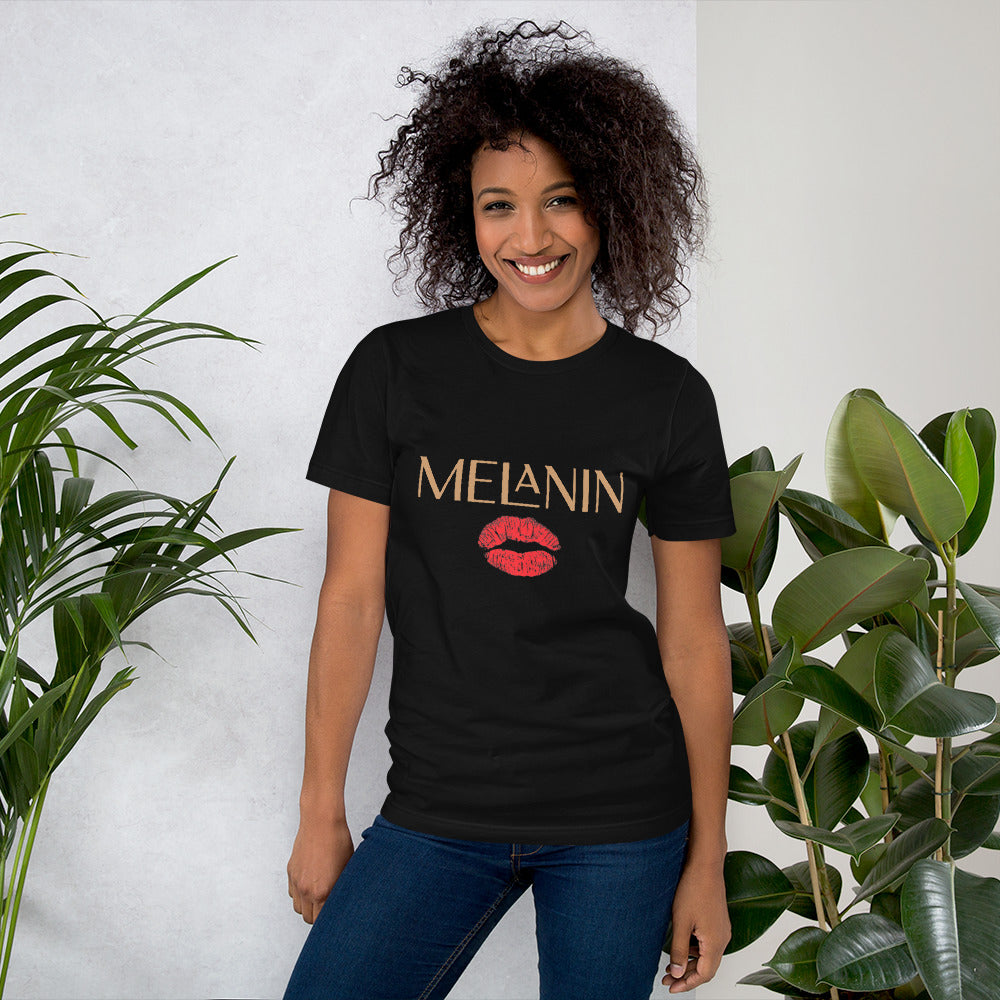 MELANIN Short-Sleeve Unisex t-shirt