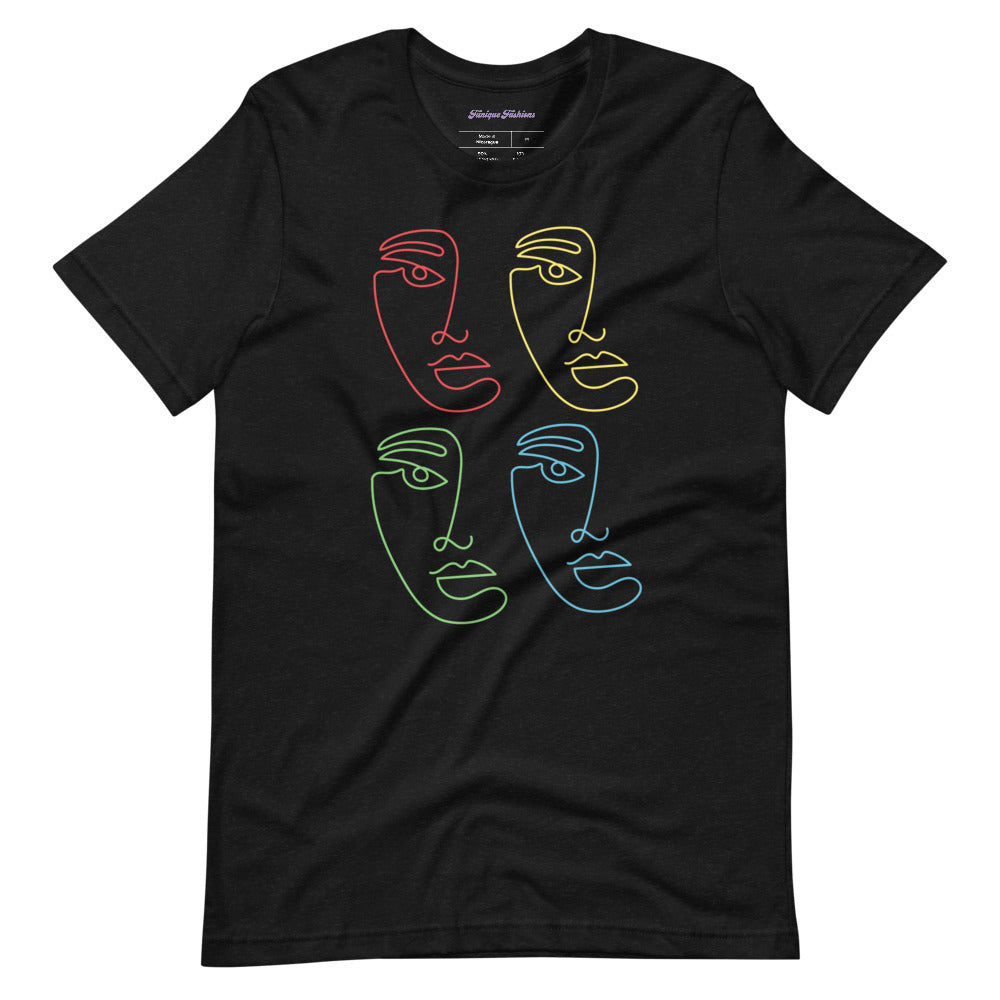 Colors-Calypso Short-Sleeve Unisex T-Shirt