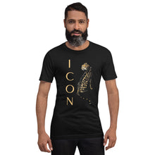 Load image into Gallery viewer, The-Black-ICON Short-Sleeve Unisex T-Shirt
