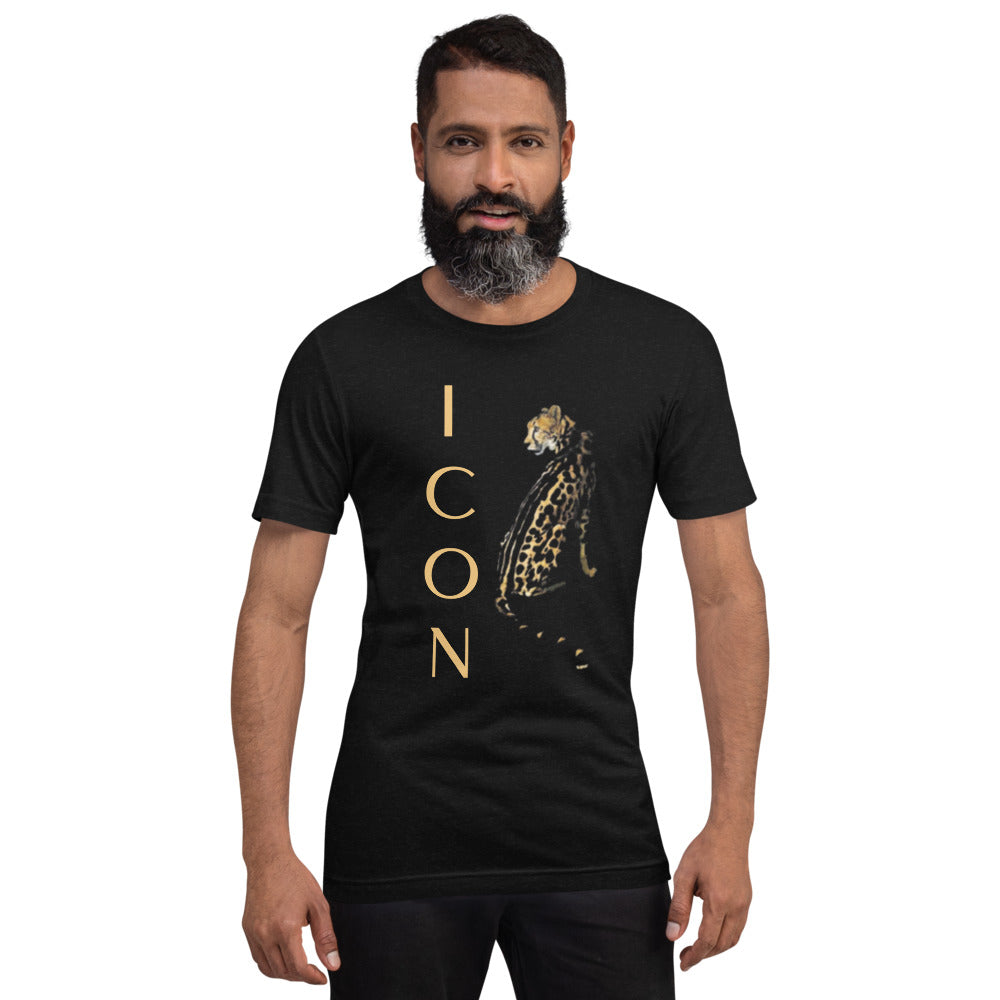 The-Black-ICON Short-Sleeve Unisex T-Shirt