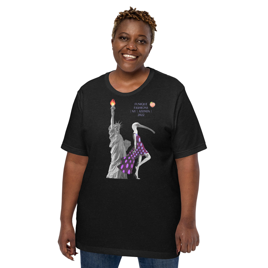 Funique FASHION WEEK Unisex t-shirt