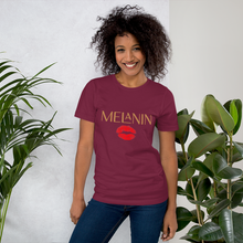 Load image into Gallery viewer, MELANIN Short-Sleeve Unisex t-shirt
