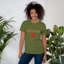 Load image into Gallery viewer, MELANIN Short-Sleeve Unisex t-shirt
