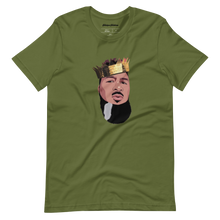 Load image into Gallery viewer, JAKI’ IZ KING Unisex t-shirt
