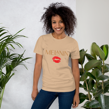 Load image into Gallery viewer, MELANIN Short-Sleeve Unisex t-shirt
