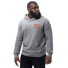 Load image into Gallery viewer, King-of-Sandtown Unisex sueded fleece hoodie
