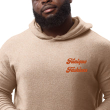 Load image into Gallery viewer, King-of-Sandtown Unisex sueded fleece hoodie
