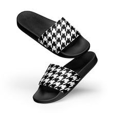 Load image into Gallery viewer, Funique Houndstooth Women&#39;s slides
