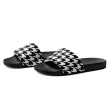 Load image into Gallery viewer, Funique Houndstooth Women&#39;s slides
